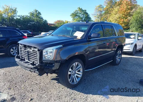 2018 GMC Yukon Denali из США, поврежденный, VIN 1GKS2CKJ6JR272936